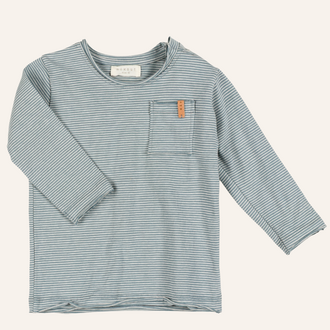 Nixnut Nixnut Longsleeve - Snow stripe