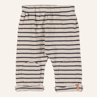 Nixnut Nixnut Bab pants - Whale stripe