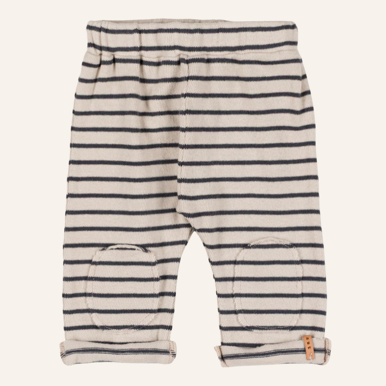 Nixnut Nixnut Bab pants - Whale stripe