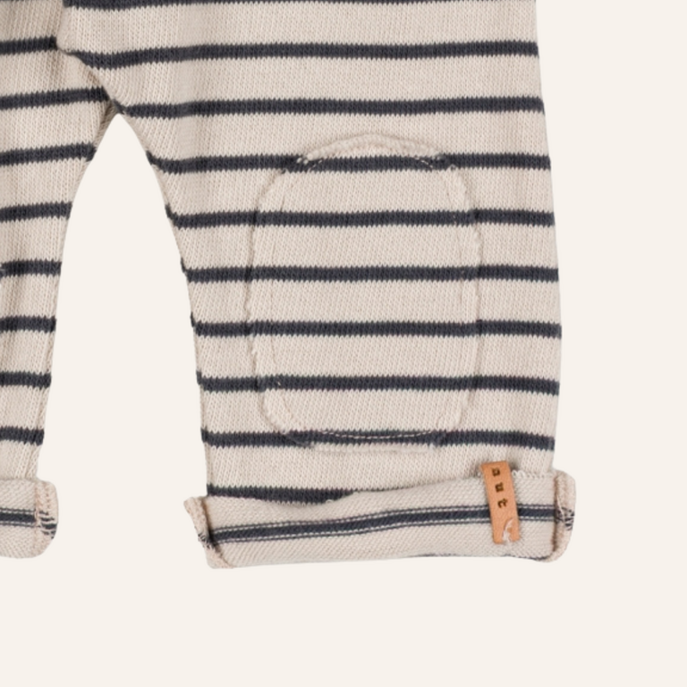 Nixnut Nixnut Bab pants - Whale stripe