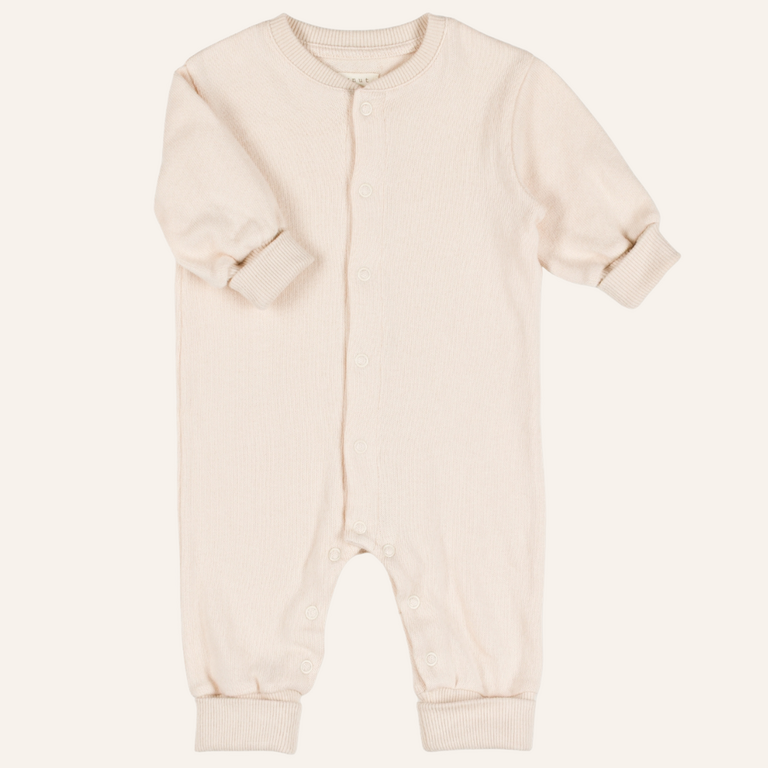Nixnut Nixnut Snap onesie - Snow