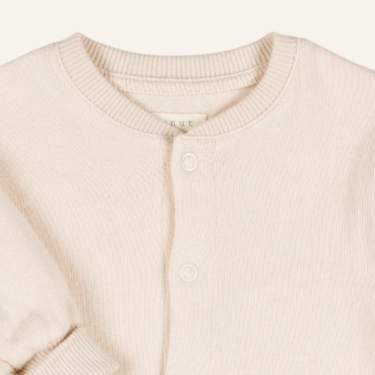 Nixnut Nixnut Snap onesie - Snow