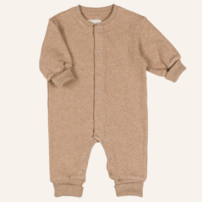 Nixnut Nixnut Snap onesie - Pebble