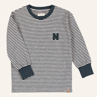 Nixnut Nixnut Rim longsleeve - Snow stripe