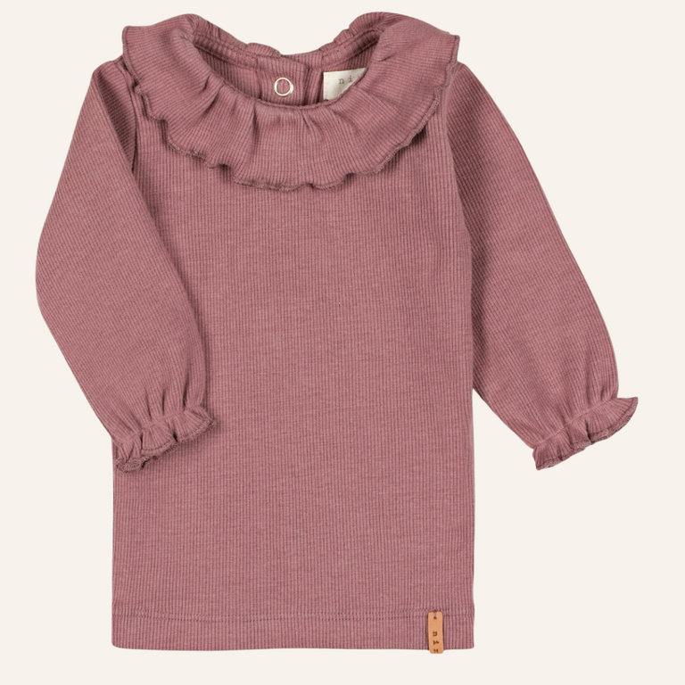 Nixnut Nixnut Tuc longsleeve - Mauve