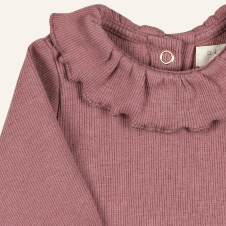 Nixnut Nixnut Tuc longsleeve - Mauve