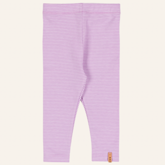 Nixnut Nixnut Jer legging - Purple stripe