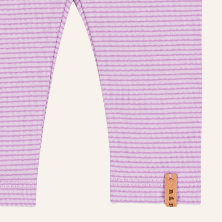 Nixnut Nixnut Jer legging - Purple stripe