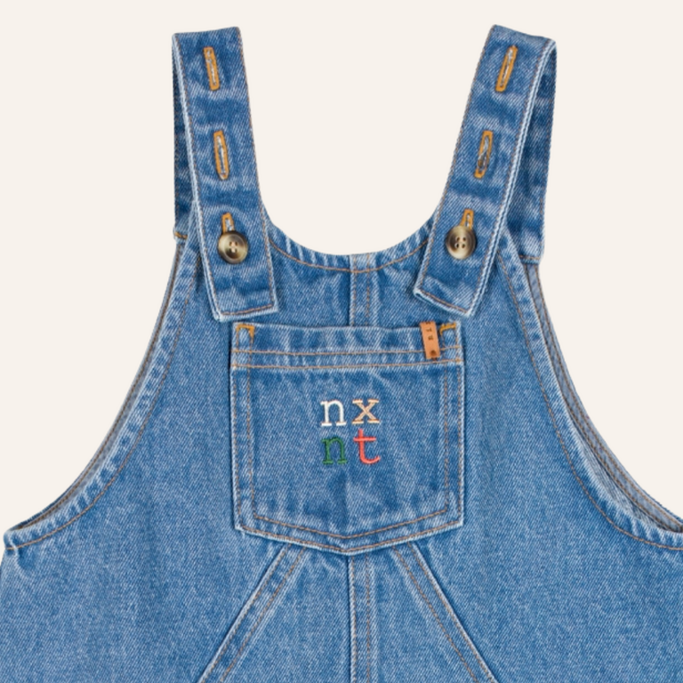 Nixnut Nixnut Mel Dungaree - Jeans
