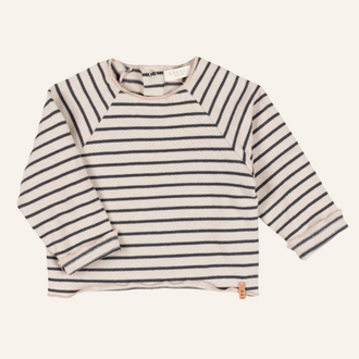 Nixnut Nixnut Sim Kit Longsleeve - Whale stripe