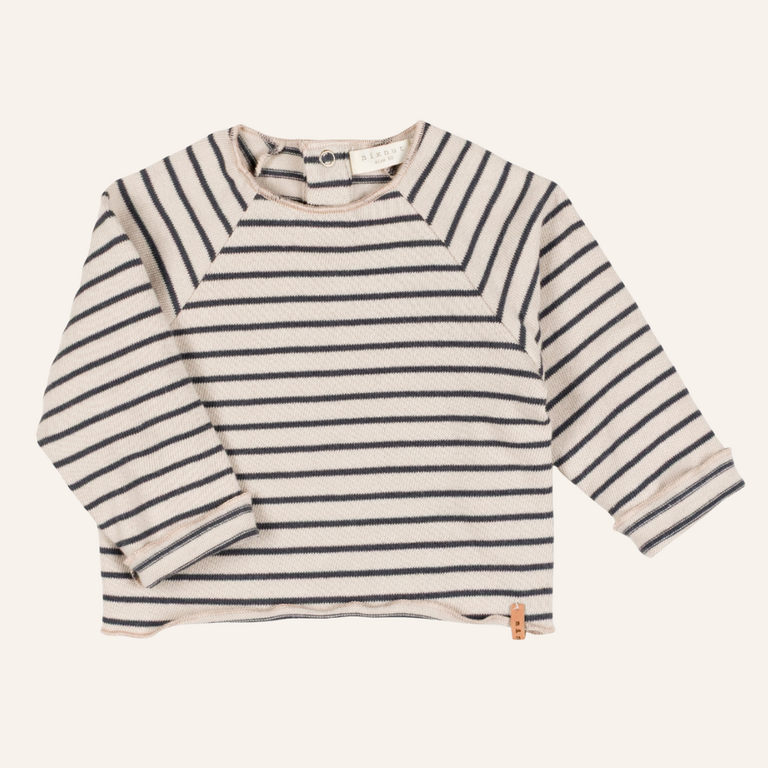Nixnut Nixnut Sim Kit Longsleeve - Whale stripe