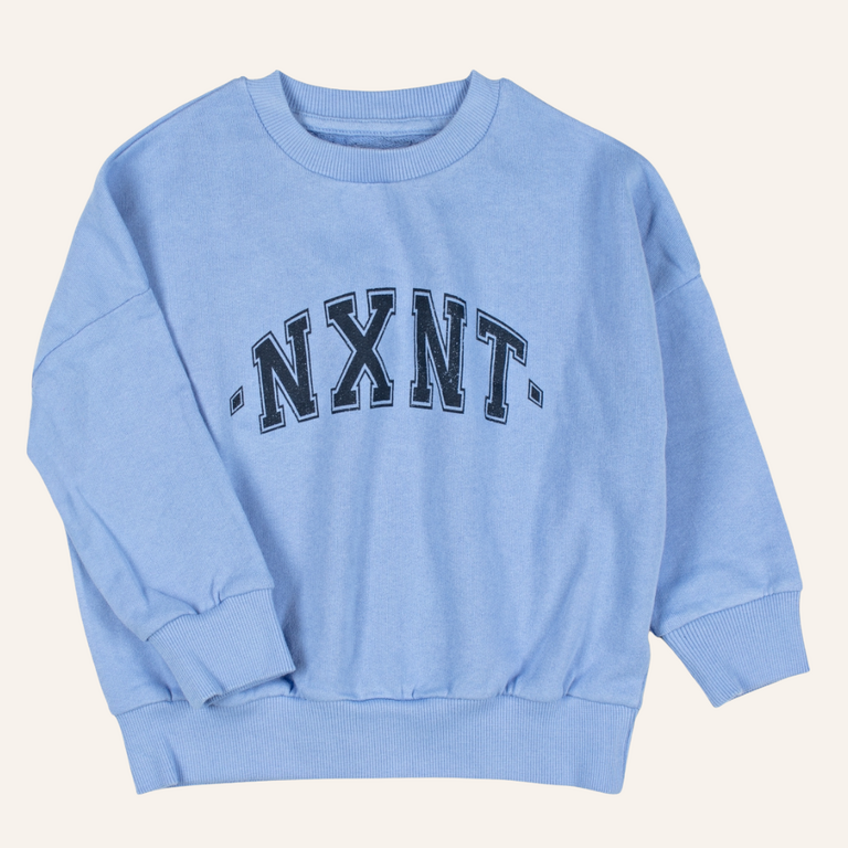 Nixnut Nixnut Logo sweater - Blue