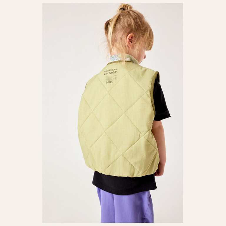 American Vintage AMV Kids Jacket Yupibam | Reptile
