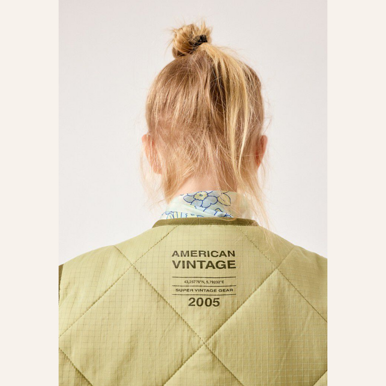 American Vintage AMV Kids Jacket Yupibam | Reptile