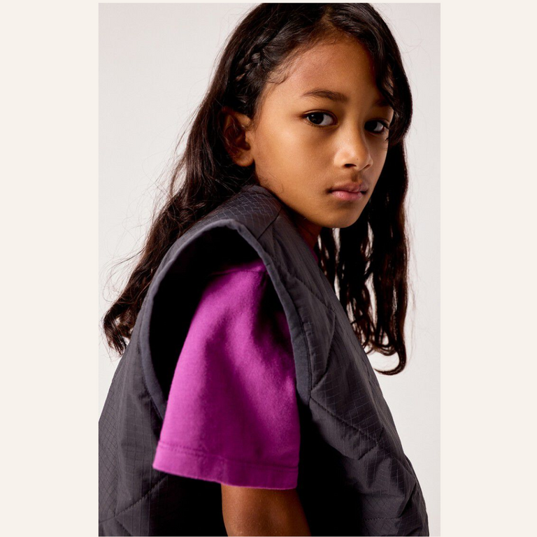 American Vintage AMV Kids Jacket Yupibam | Carbone