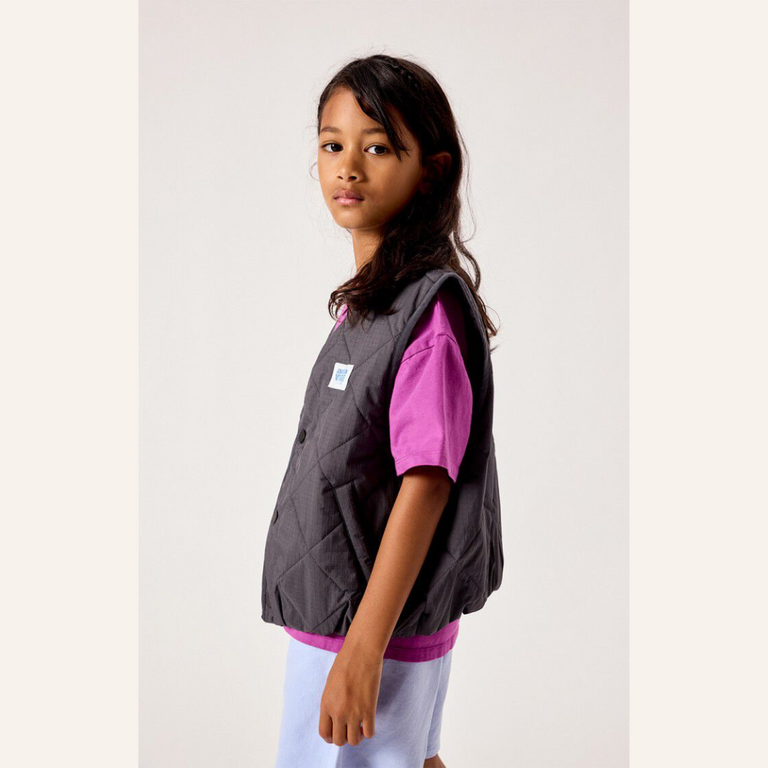 American Vintage AMV Kids Jacket Yupibam | Carbone