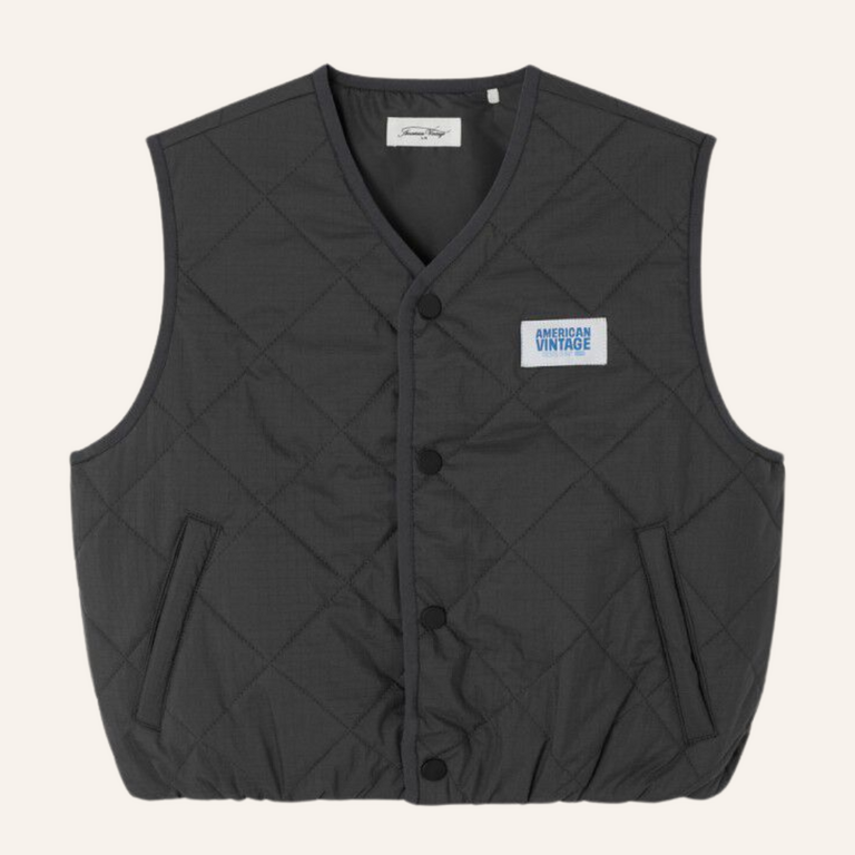 American Vintage AMV Kids Jacket Yupibam | Carbone