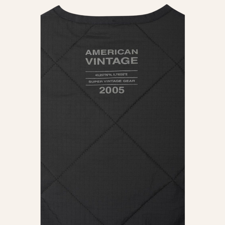 American Vintage AMV Kids Jacket Yupibam | Carbone