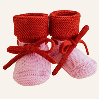 HVID Booties - Candy/red