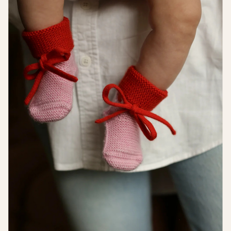 HVID Booties - Candy/red