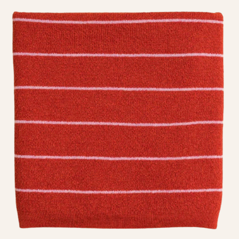 HVID Blanket Harry - Red/cottons candy