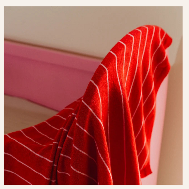 HVID Blanket Harry - Red/cottons candy