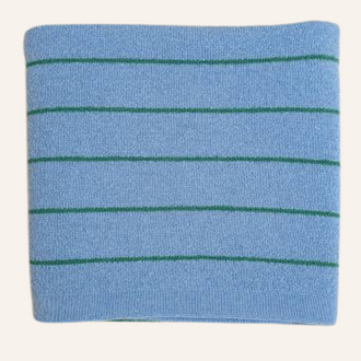 HVID Blanket Harry - Light blue/grass
