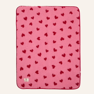 Alwero Alwero x Salty Ledikantdeken Bubble Gum Hearts