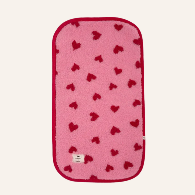 Alwero Alwero x Salty Wiegbeschermer Bubble Gum Hearts