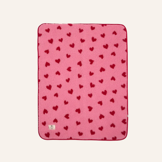 Alwero Alwero x Salty Wiegdeken Bubble Gum Hearts
