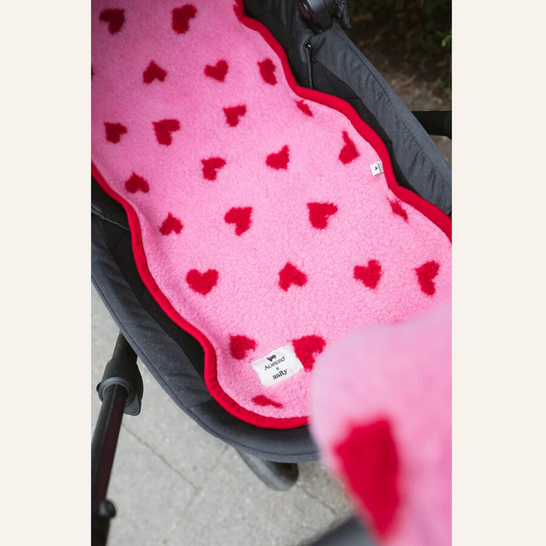 Alwero Alwero x Salty Wiegbeschermer Bubble Gum Hearts