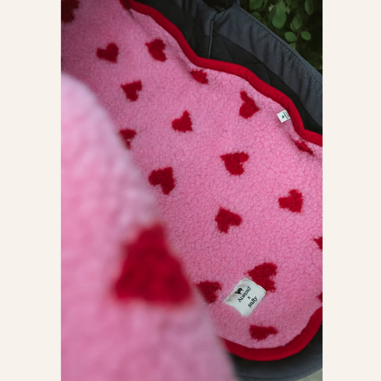 Alwero Alwero x Salty Wiegbeschermer Bubble Gum Hearts
