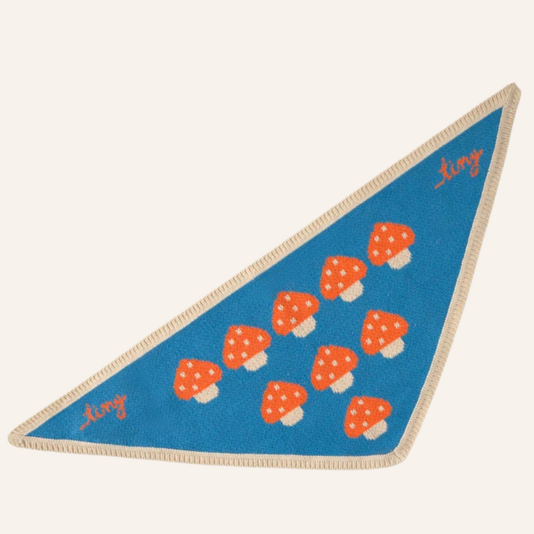 Tiny Cottons Tiny Cottons Mushroom Bandana