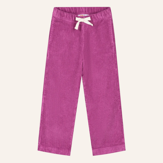 Yuki Yuki Trousers Beau Corduroy - Purper