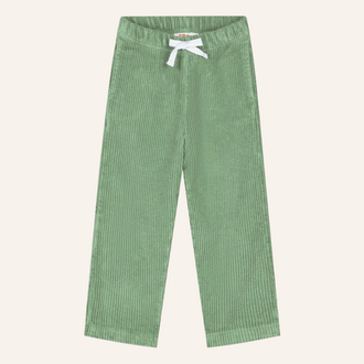 Yuki Yuki Trousers Beau Corduroy - Moss