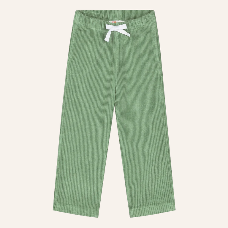 Yuki Yuki Trousers Beau Corduroy - Moss
