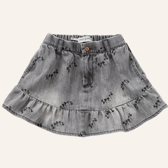 Sproet & Sprout Sproet&Sprout Denim skirt - grey