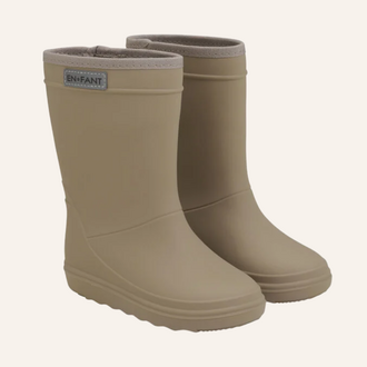 Enfant Enfant Thermo Boots Solid | Portabella