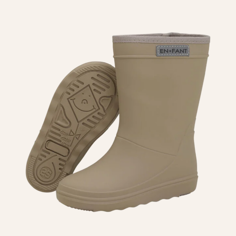 Enfant Enfant Thermo Boots Solid | Portabella
