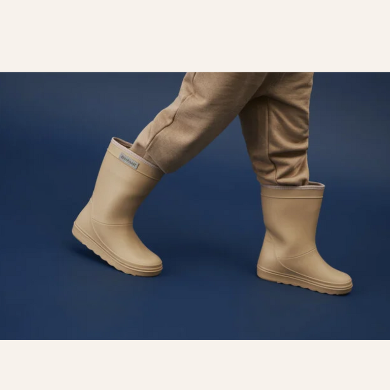 Enfant Enfant Thermo Boots Solid | Portabella