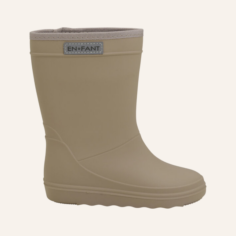 Enfant Enfant Thermo Boots Solid | Portabella