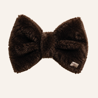 Baje Studio Baje Studio Djeya Haar Strik | Brown Choco