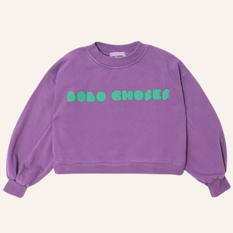 Bobo Choses Bobo Choses Bolder Cropped Sweatshirt