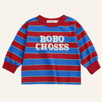 Bobo Choses Bobo Choses Embossed Longsleeve