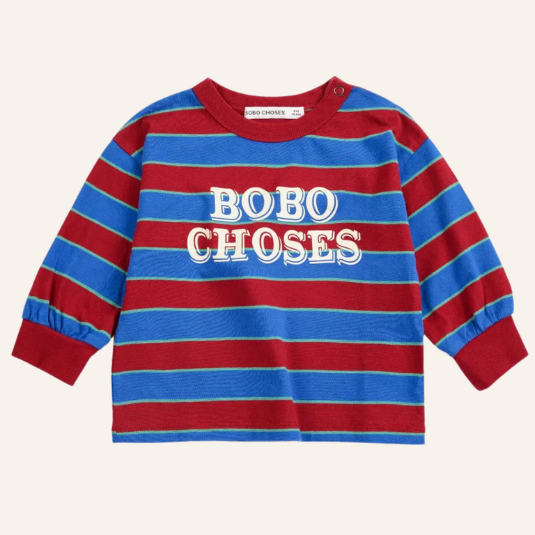 Bobo Choses Bobo Choses Embossed Longsleeve