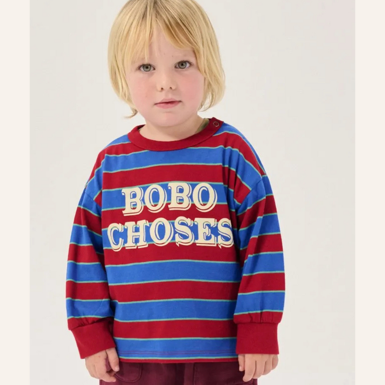 Bobo Choses Bobo Choses Embossed Longsleeve