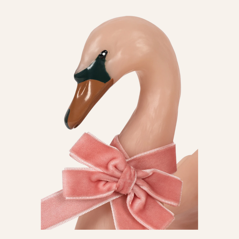 Konges Sløjd Konges  Sløjd Swan lamp - Pink