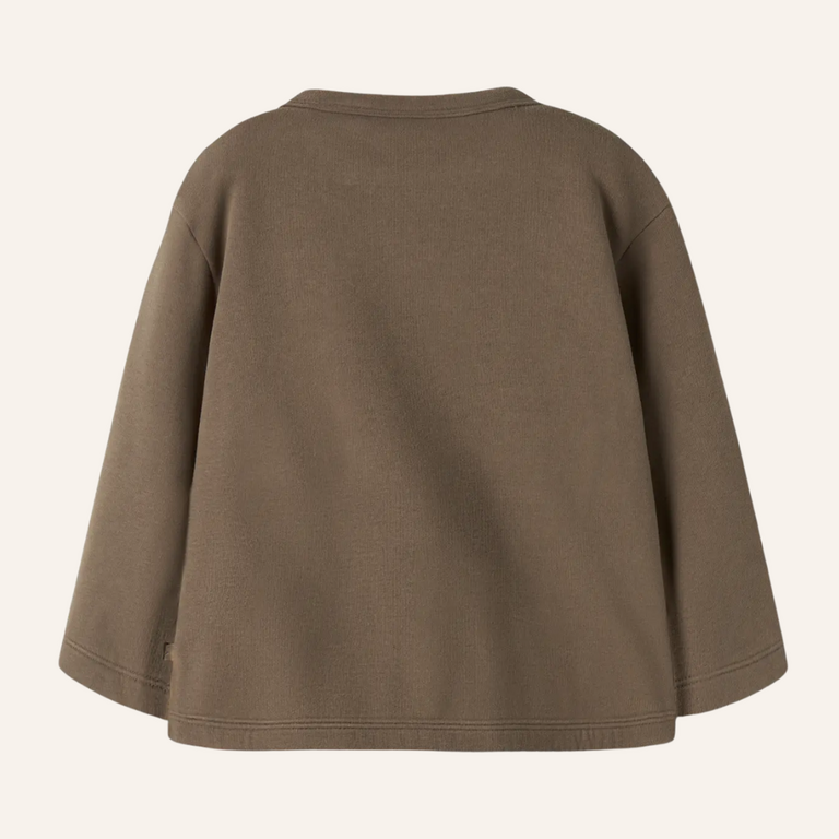 Lil 'Atelier Lil' Atelier Rea Longsleeve Sweat | Teak