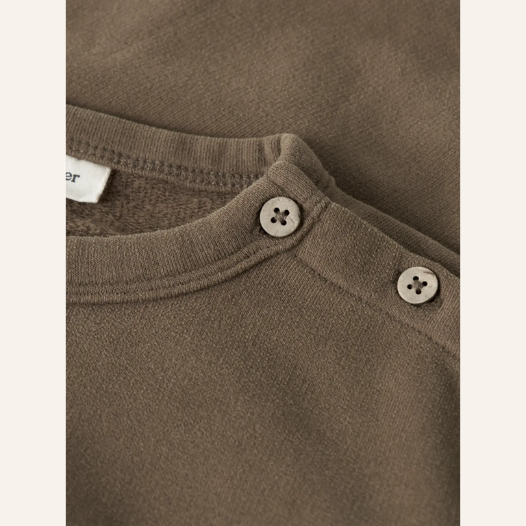 Lil 'Atelier Lil' Atelier Rea Longsleeve Sweat | Teak