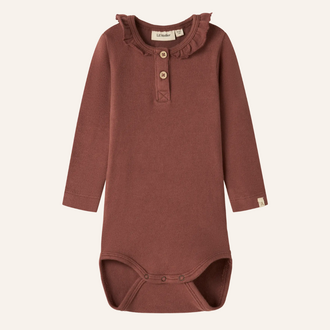 Lil 'Atelier Lil' Atelier Slim body LS - Mahogany